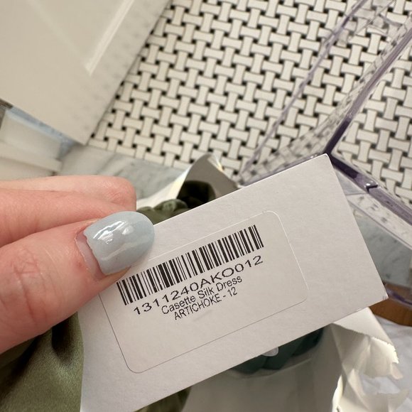 Reformation Casette Sleeveless Maxi Dress Artichoke Cut-out Back Sz 12 - Picture 3 of 10